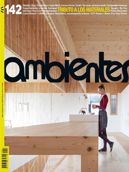 Title details for Revista Ambientes  by AMBIENTES DISENO Y COMUNICACION SA - Available